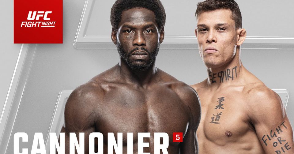 Cannonier Draws Borralho For UFC Vegas 96 Main Event