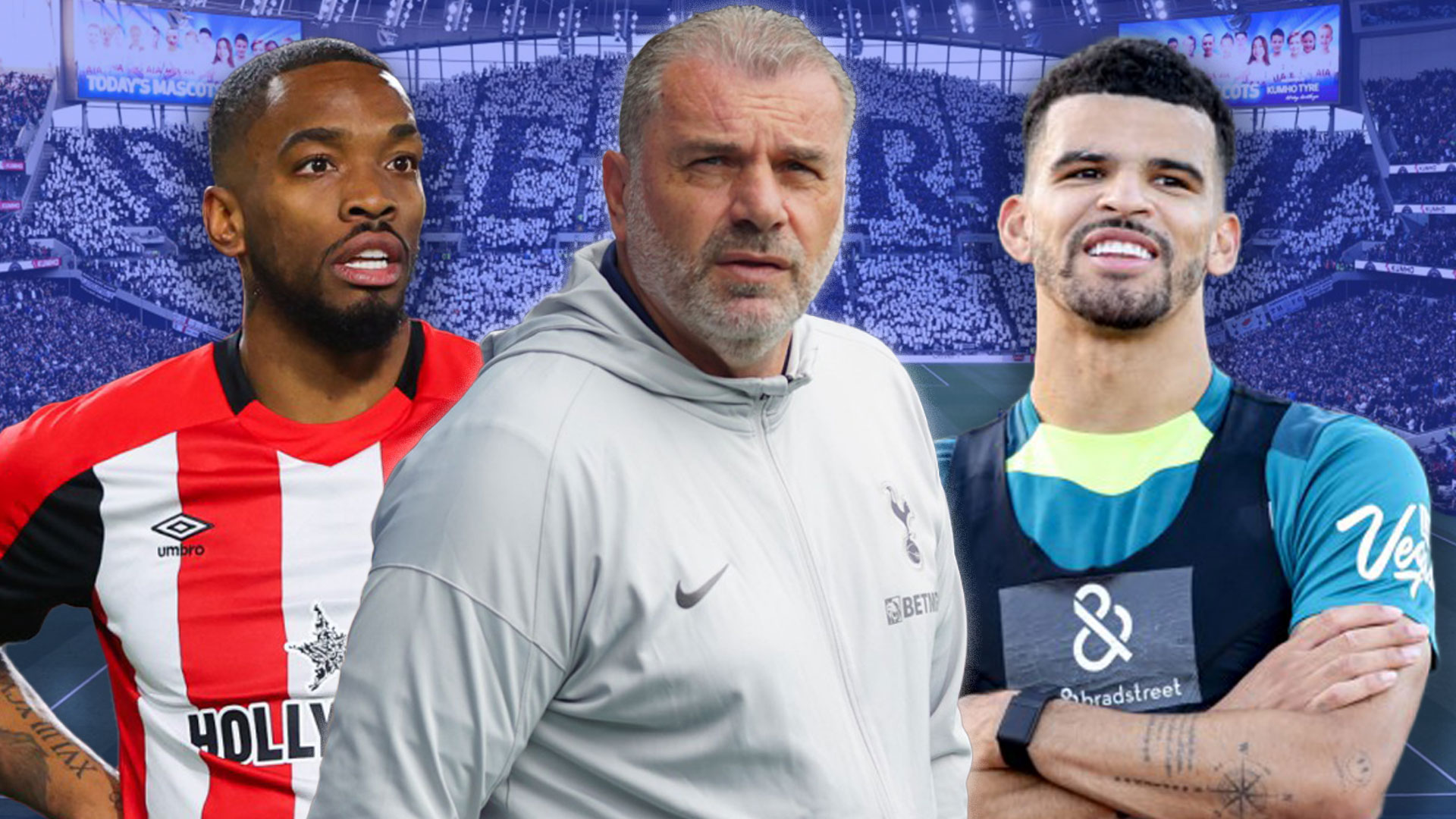 Tottenham told to target Ivan Toney with Dominic Solanke more suited to Premier League rivals