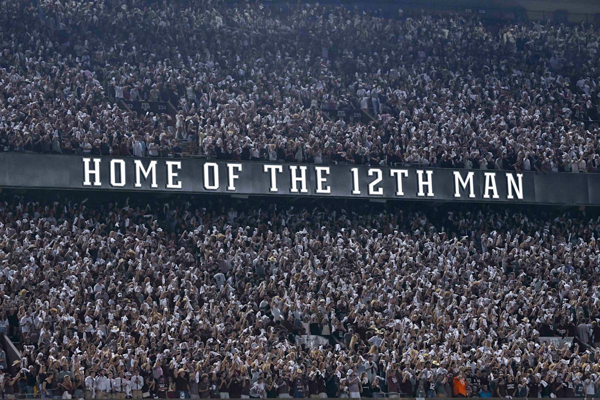 Texas A&M's 12th Man representaive for the 2024 season has been announced