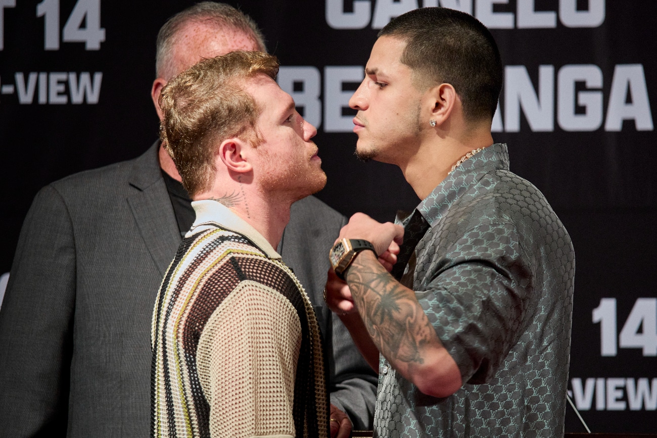 Teofimo Lopez Sr.: Berlanga Needs to “Go For Broke” Against Canelo