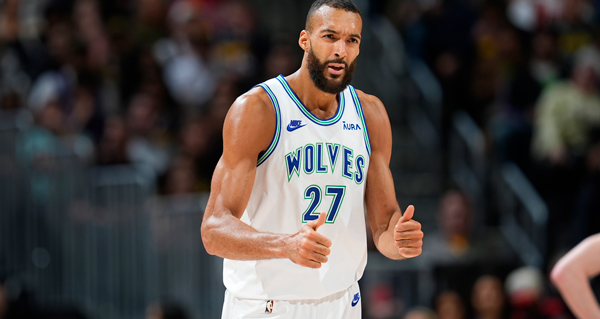 Rudy Gobert Has MRI On Left Finger Injury