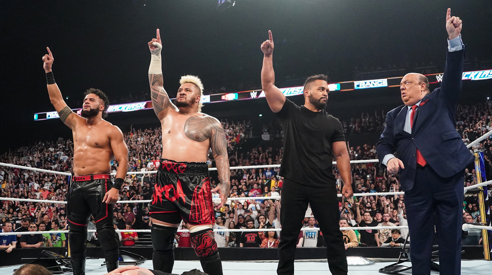 Lex Luger Compares Four Horsemen With WWE's Bloodline Faction Lex Luger Compares Four Horsemen With WWE's Bloodline Faction