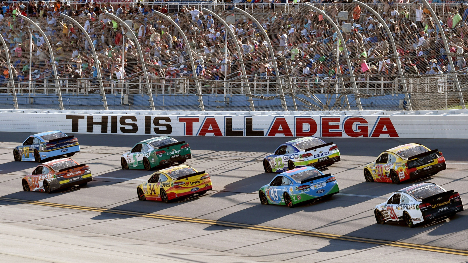 Reported Talladega schedule shift could have major implications on NASCAR's title chase