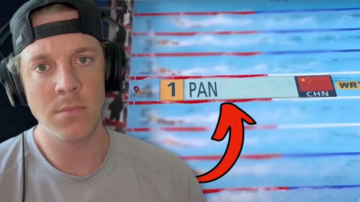 My Thoughts On Pan Zhanle’s 46.40 100 Freestyle World Record | Kyle Sockwell