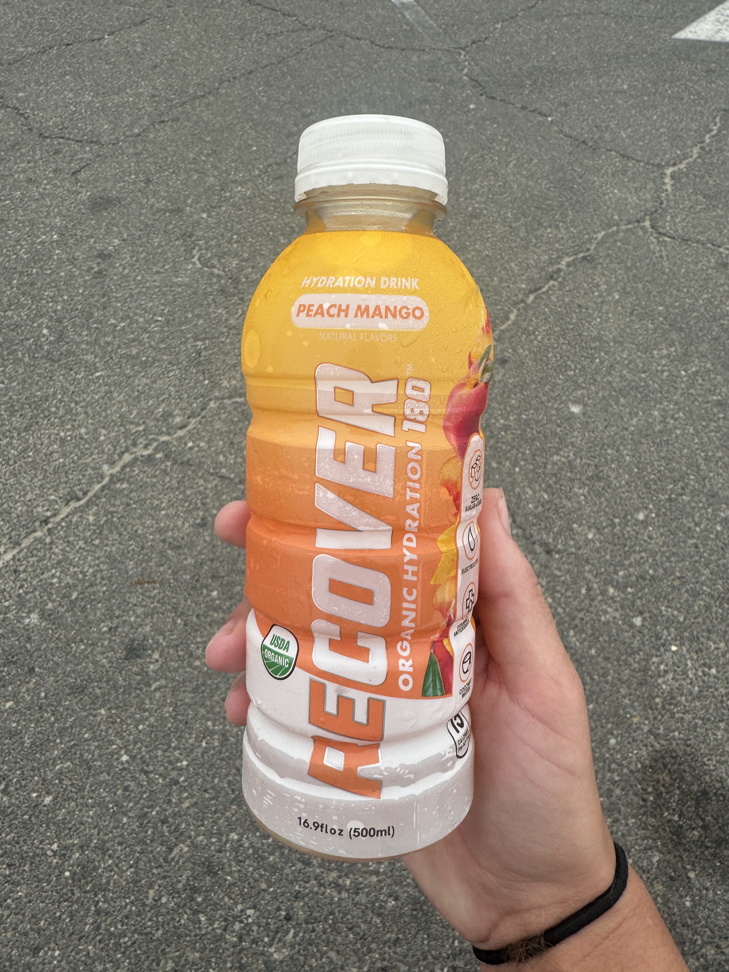 Organic Hydration 180 Recover Drink Review