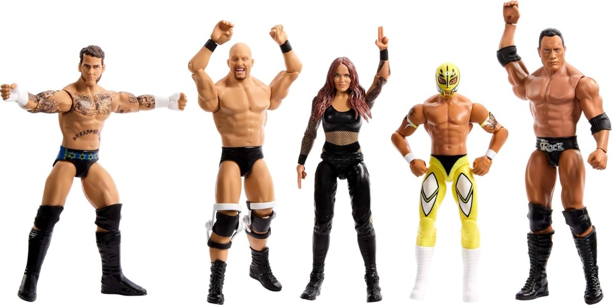 WWE Main Event 150 ‘Stone Cold’ Steve Austin, The Rock & Rey Mysterio Available on Amazon