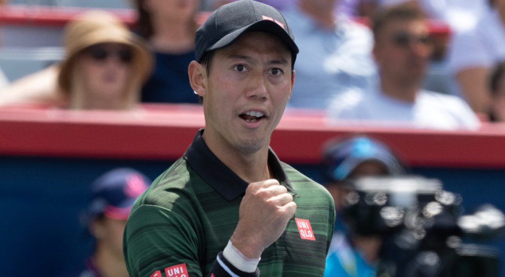 Nishikori wins in Montreal for first victory in an ATP Masters 1000 tournament since 2021
