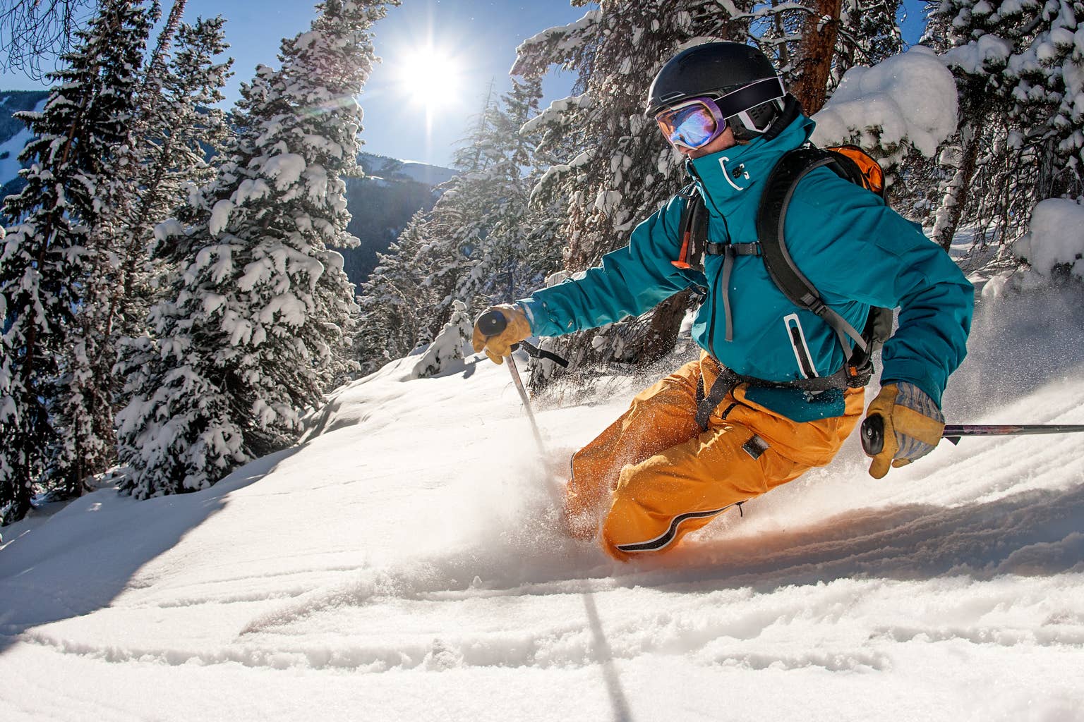 Want To Be a Better Skier? Try Worrying About Your Technique Less