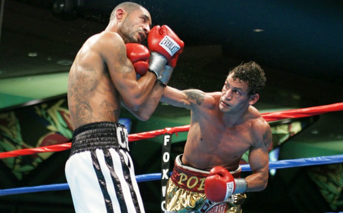 Aug. 7th, 2004: Corrales vs Freitas