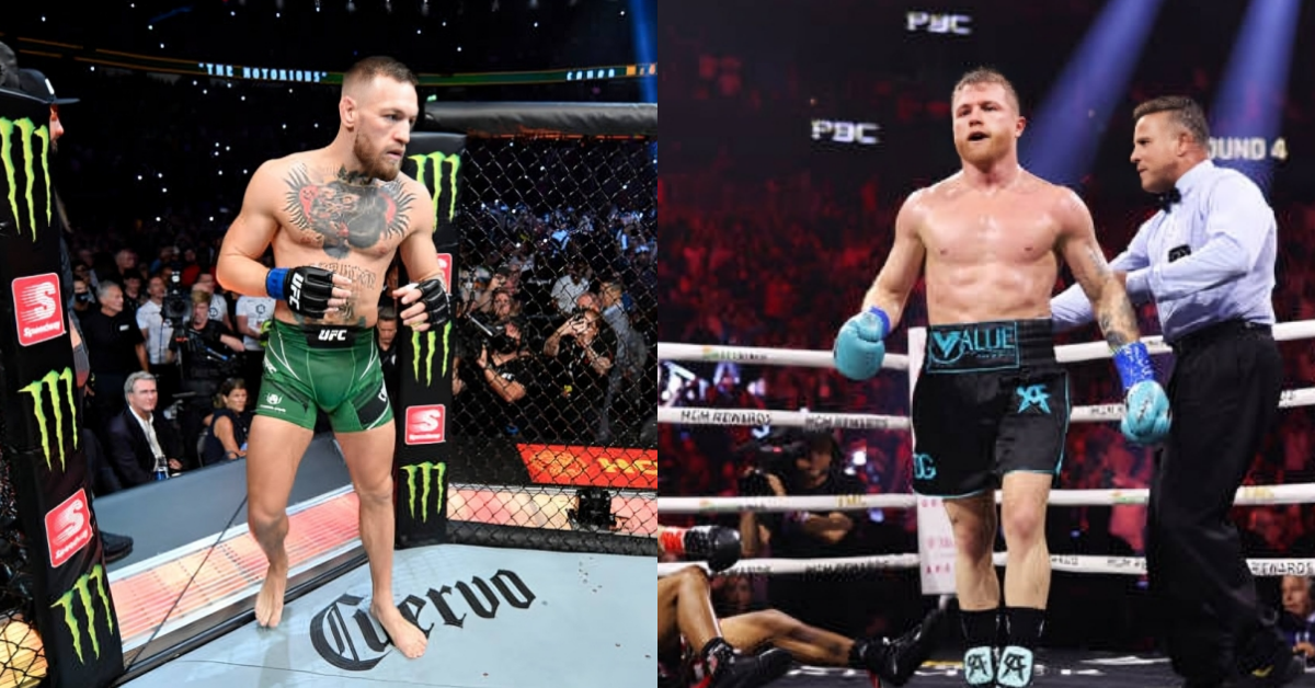 Conor McGregor calls out ‘Cornflake’ Canelo Alvarez: ‘Canelo doesn’t sell’ claims he’s ducking Benavidez