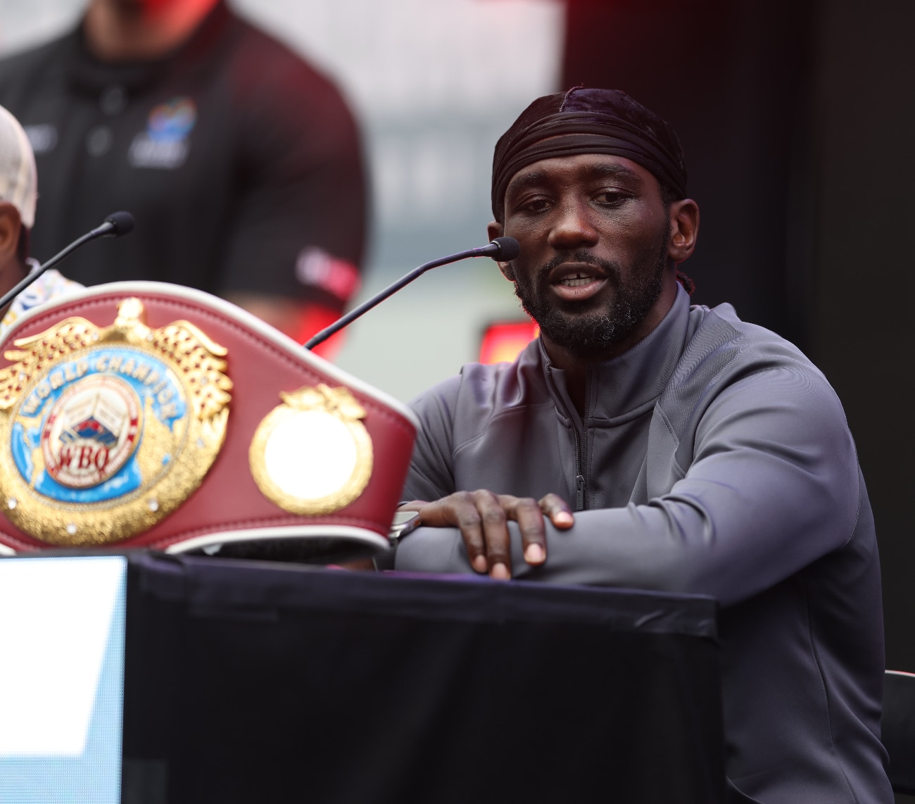 Crawford Bitter After Losing Canelo Fight Opportunity Crawford Bitter After Losing Canelo Fight Opportunity