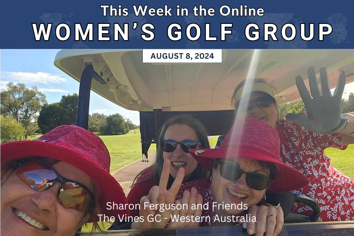 Trying to Beat the Storm in Florida – This Week in the Women’s Golf Group