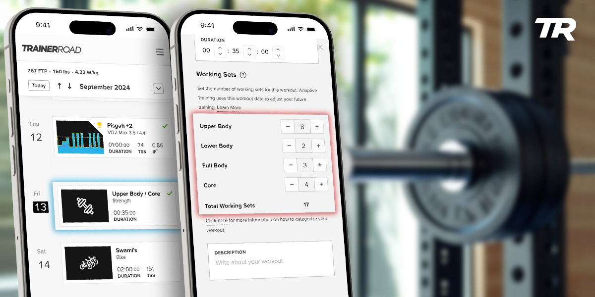 Strength Training Upgrade: Add Working Sets! Strength Training Upgrade: Add Working Sets!
