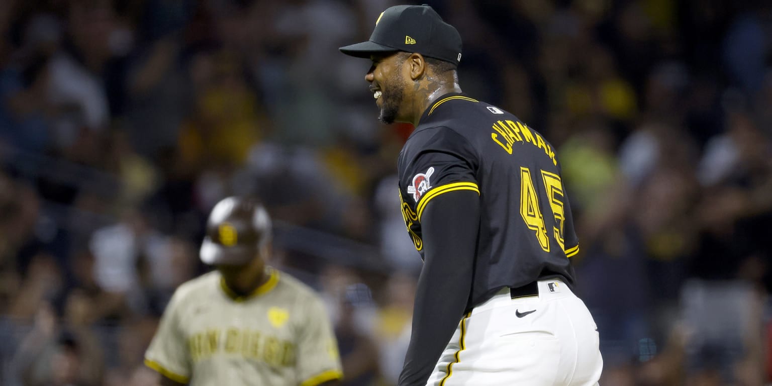Aroldis fans Machado on 104.7 mph heat … and it wasn't fastest pitch of AB!