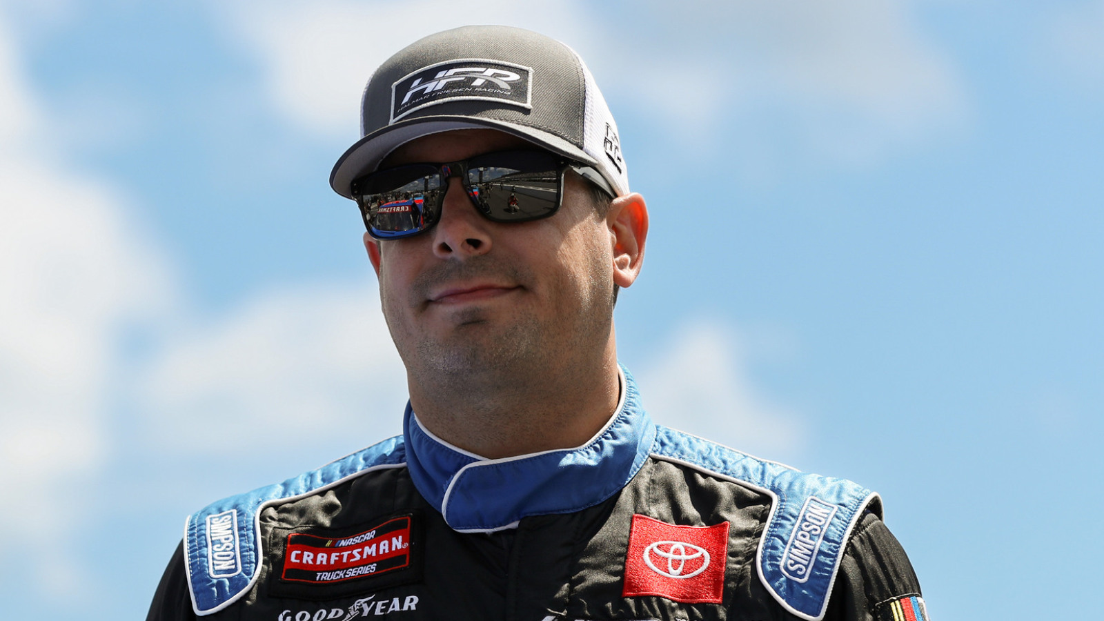 Stewart Friesen needs veteran presence to shine through in regular-season finale
