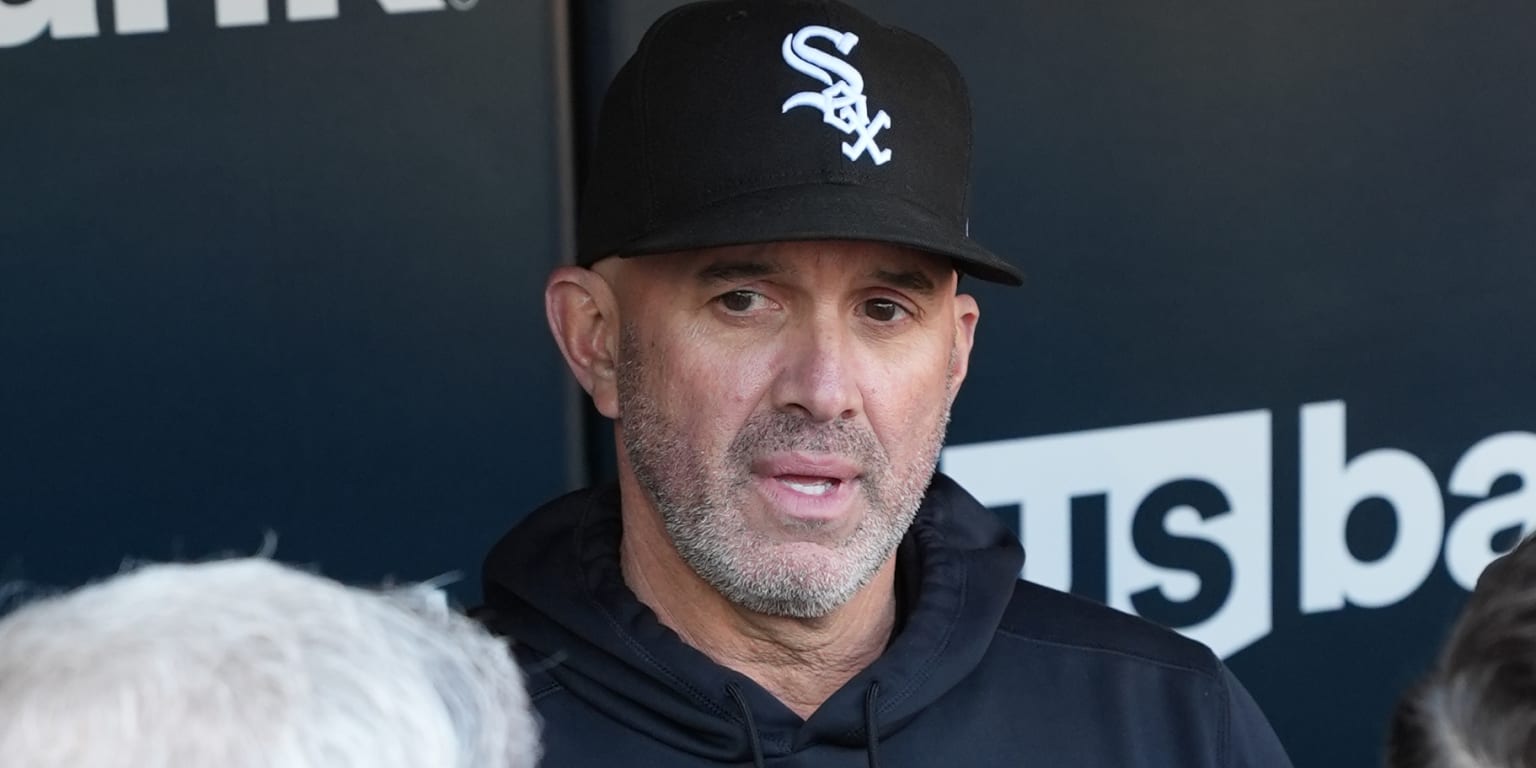 White Sox dismiss manager Pedro Grifol