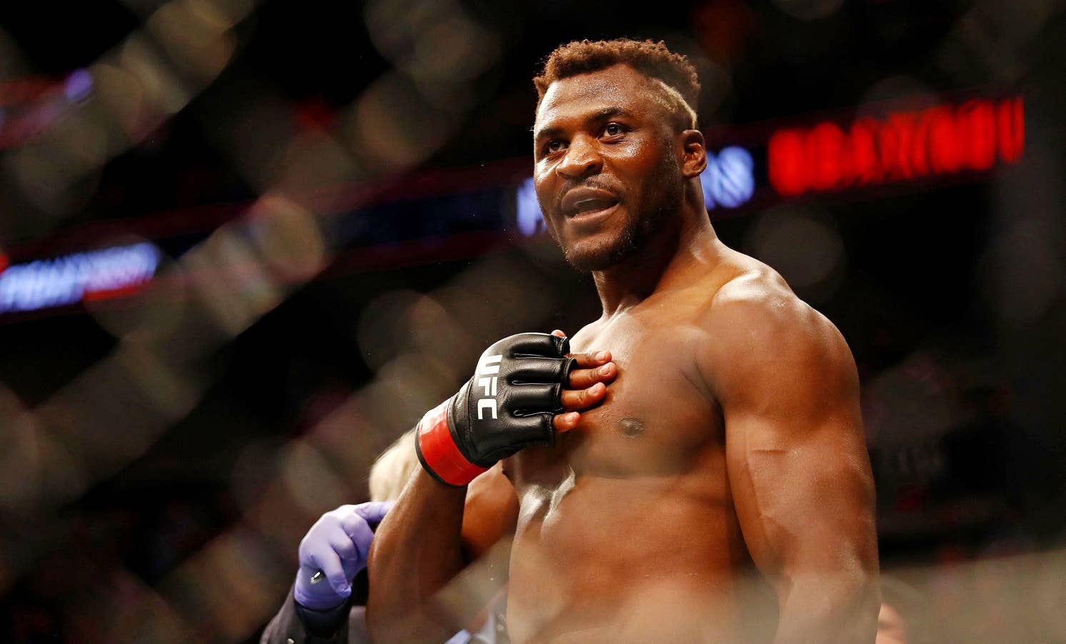Francis Ngannou's PFL debut date official