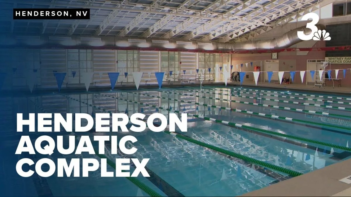 Henderson Aquatic Complex Offers Classes For Swimmers To Train Like Olympians | News 3 Las Vegas