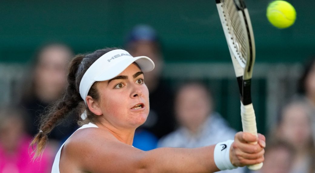Canada’s Marina Stakusic ousted in second round of National Bank Open Canada’s Marina Stakusic ousted in second round of National Bank Open