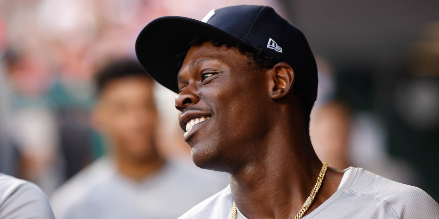 Get to know Jazz: New Yankee opens up in Q&A Get to know Jazz: New Yankee opens up in Q&A