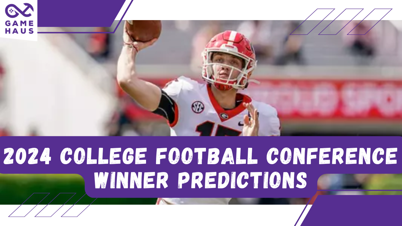 2024 College Football Conference Winner Predictions