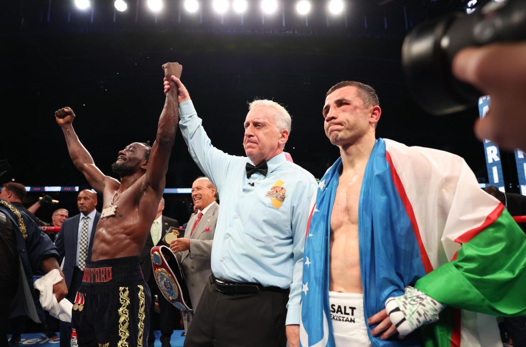Terence Crawford Proves Once Again Why He’s the top athlete in  boxing