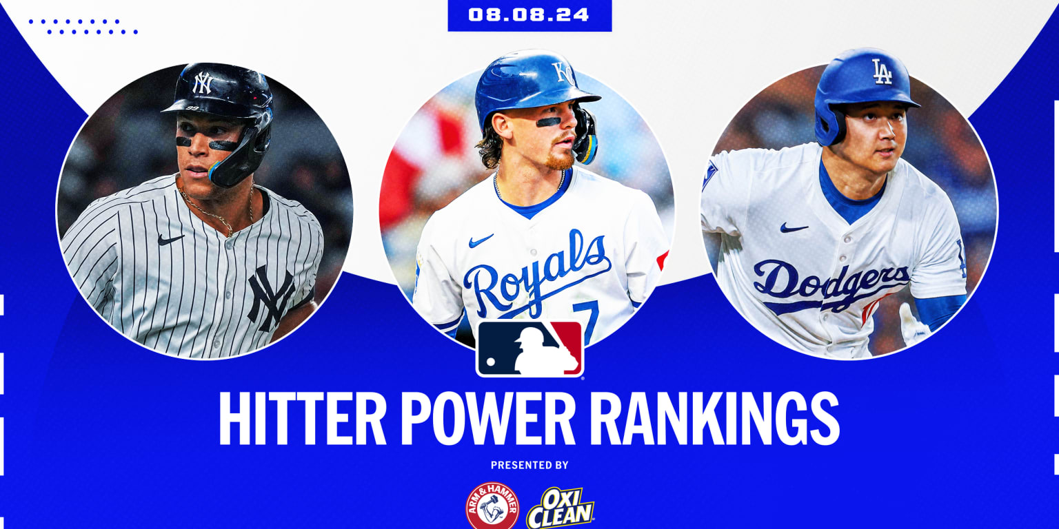 Where does Ohtani stand in latest Hitter Power Rankings?