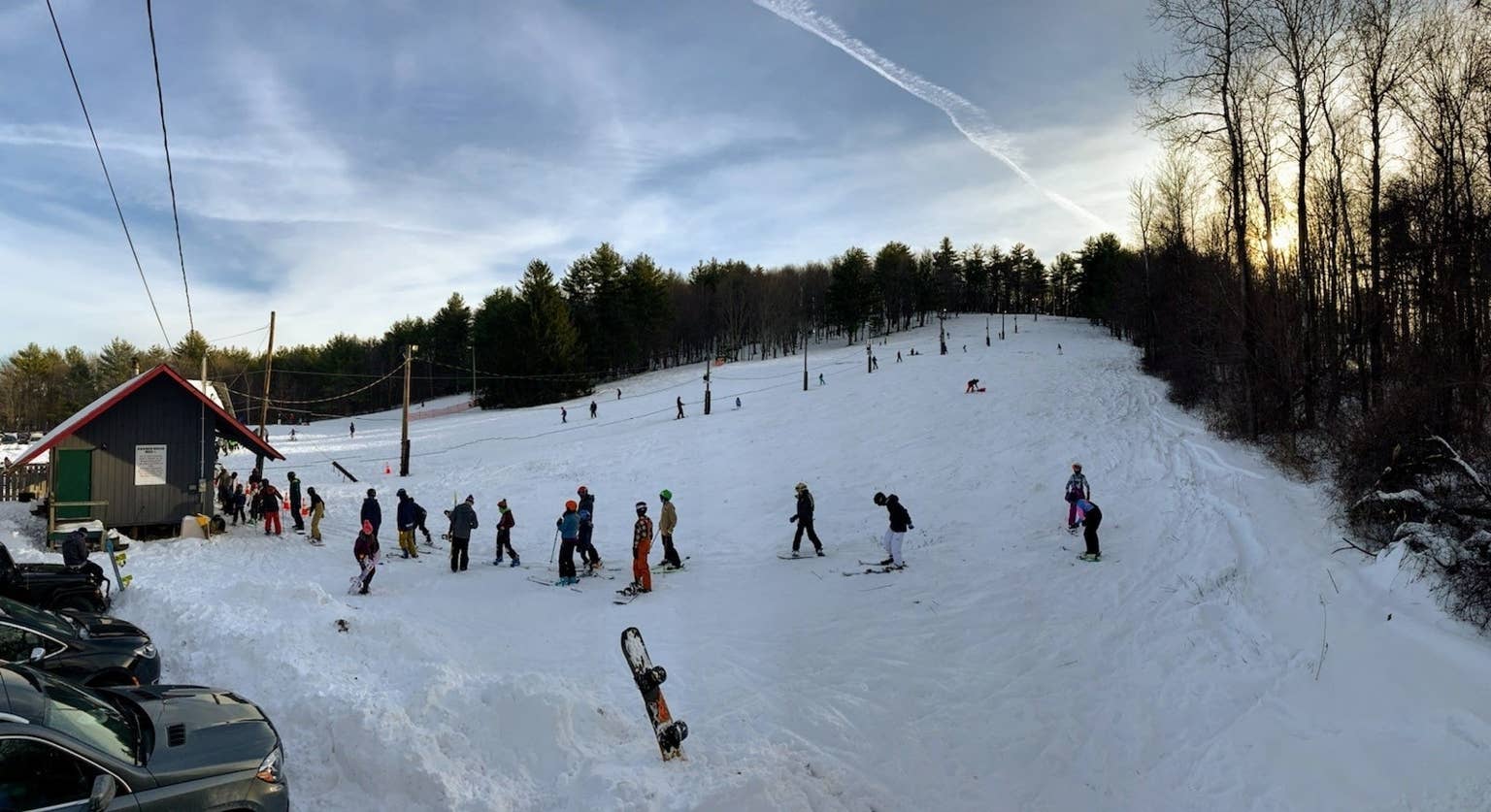 Five of the Smallest Ski Areas in North America Five of the Smallest Ski Areas in North America