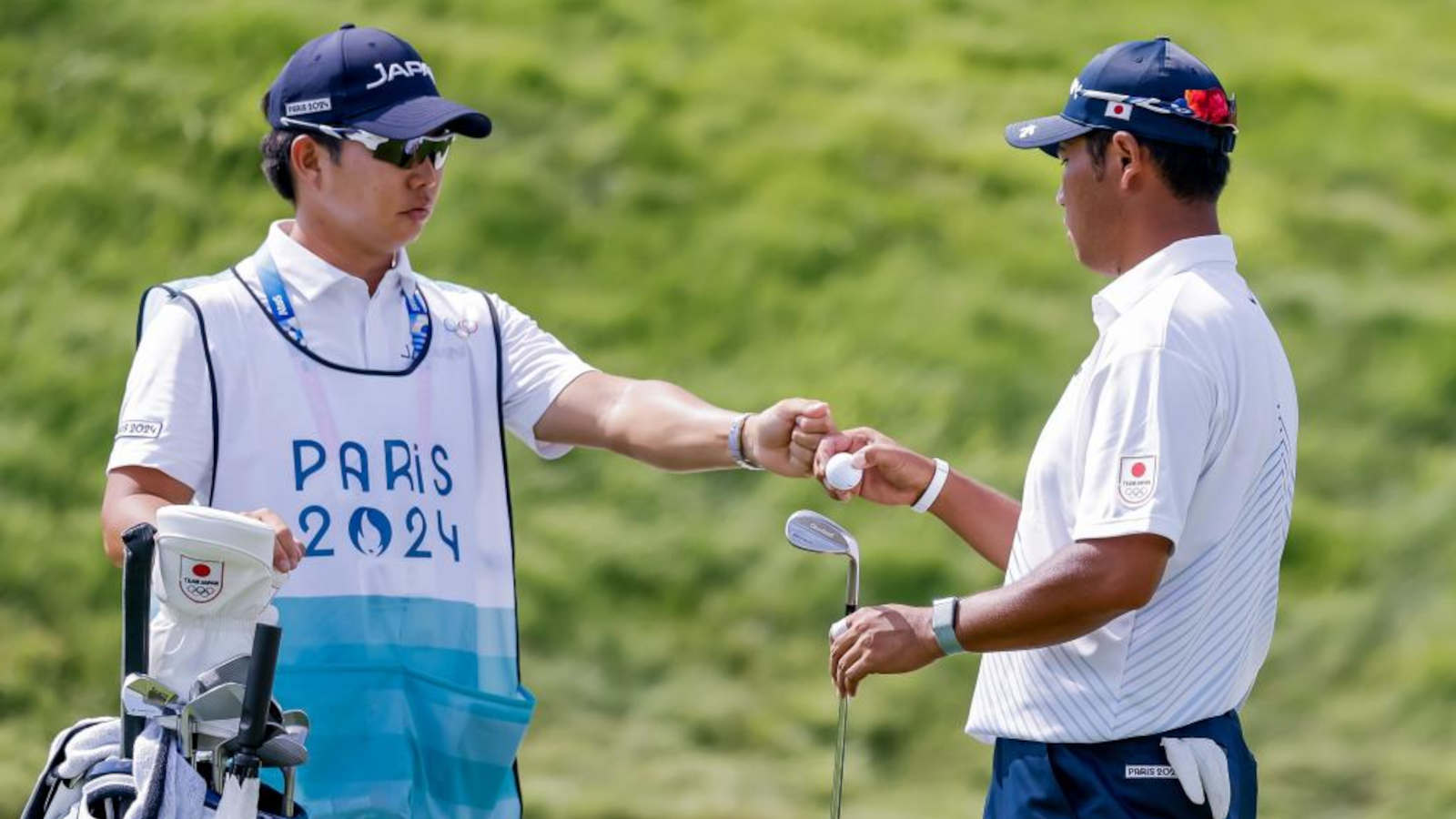 Paris 2024: The Bronze medal-winning bag of Hideki Matsuyama