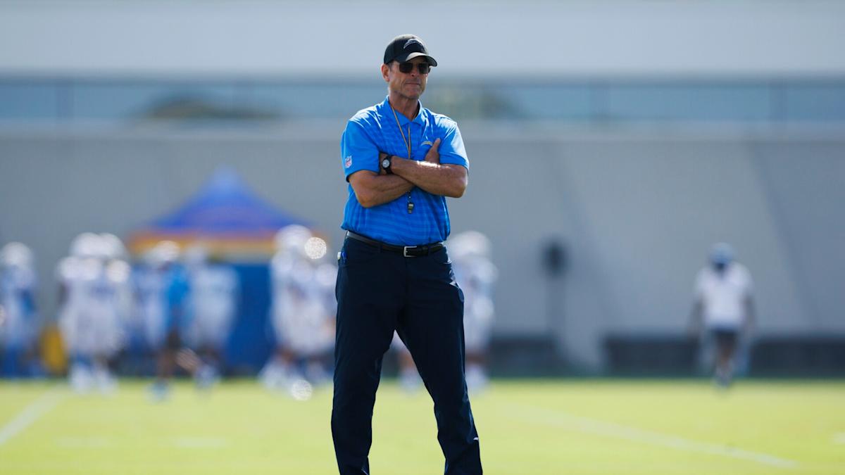 Jim Harbaugh evades question about NCAA sanctions