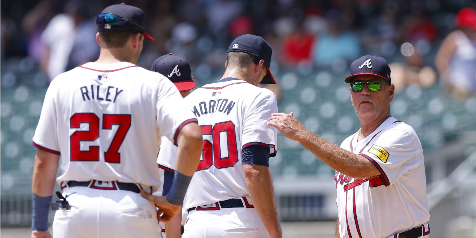 Braves look to regroup after being swept by Brewers