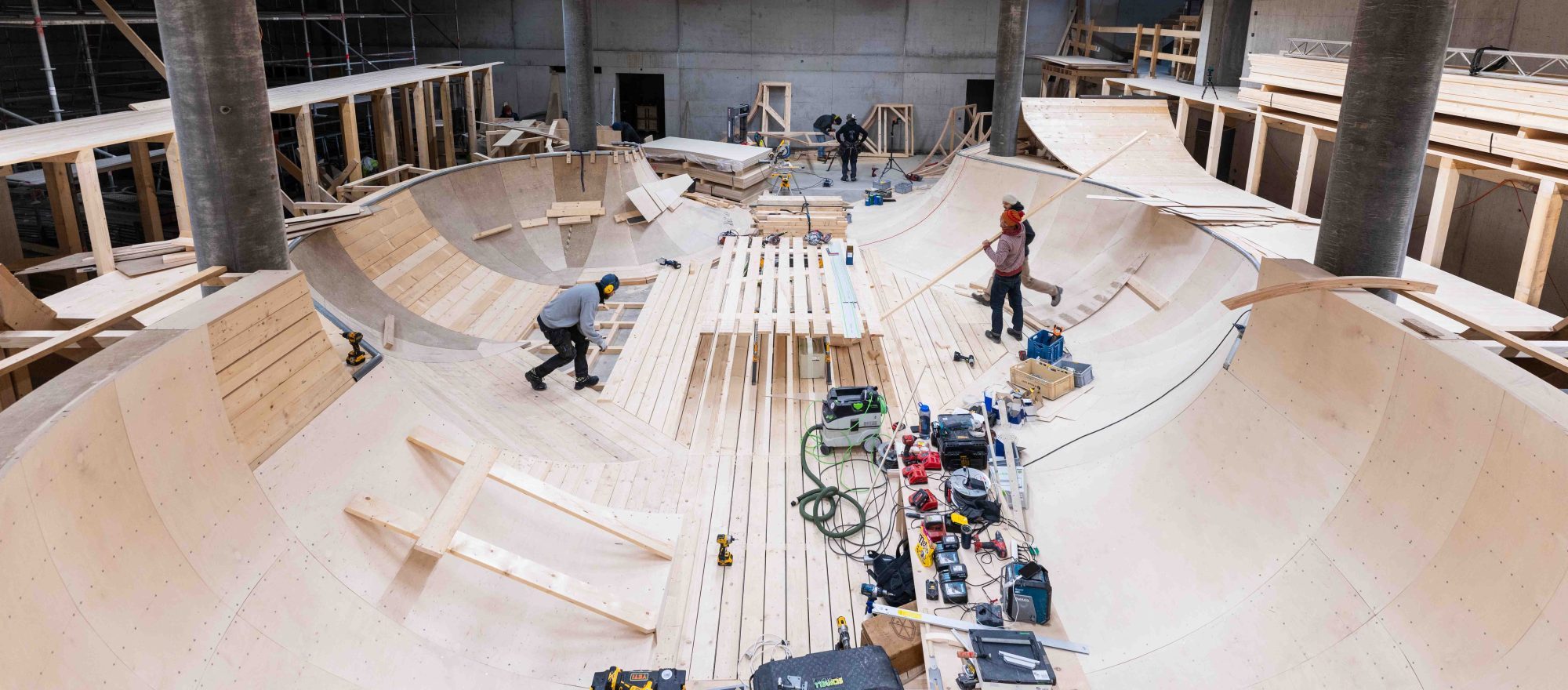 Europe’s First Freestyle Academy Reopening Europe’s First Freestyle Academy Reopening