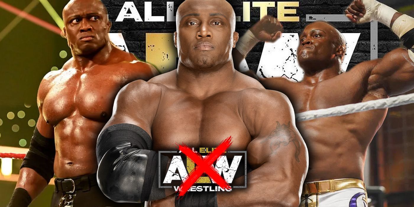 4 Reasons Why AEW Should Not Sign Bobby Lashley