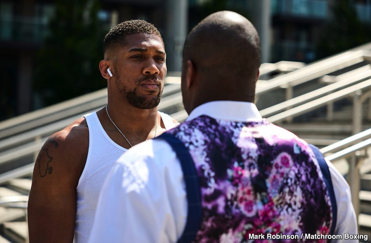 Joshua vs. Dubois: Wembley Stadium Tickets Still on Sale Joshua vs. Dubois: Wembley Stadium Tickets Still on Sale