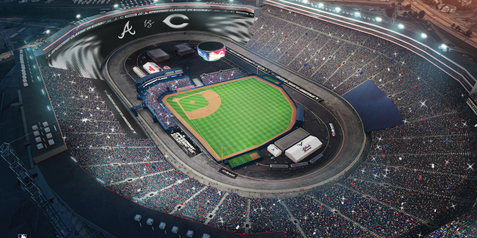 MLB Speedway Classic '25 coming to historic Bristol