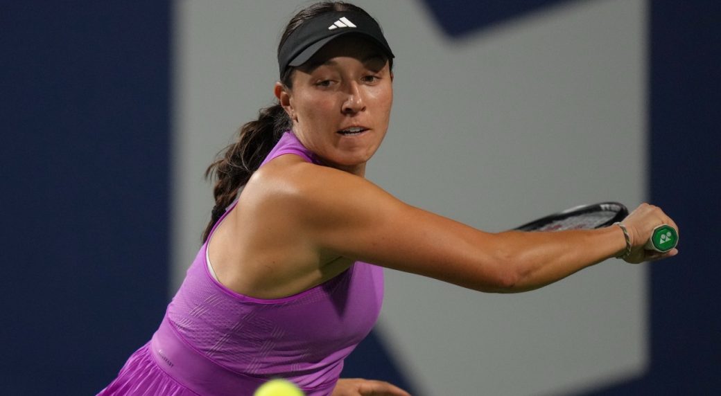Defending champ Jessica Pegula into quarterfinals at National Bank Open