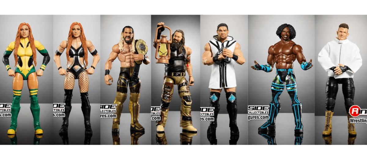 WWE Elite 112 In Stock (Except Bray Wyatt) at Ringside