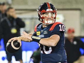 Alouettes' Davis Alexander will not play shy for Ticats rematch