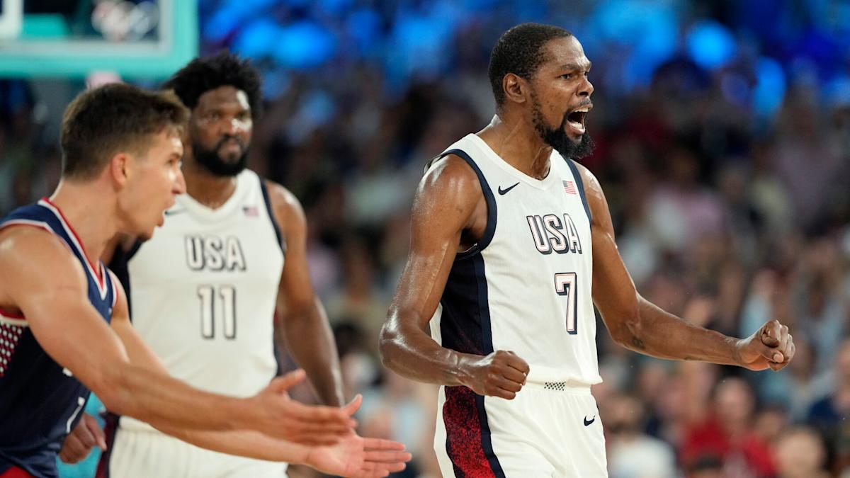Kerr reportedly to start Kevin Durant over Jrue Holiday in gold medal game