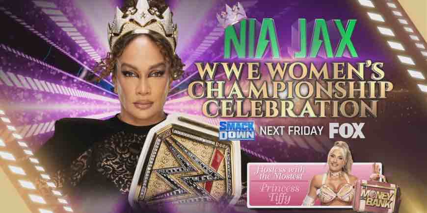 WWE Women’s Title Celebration, No. 1 Contenders Match and more set for next week’s SmackDown