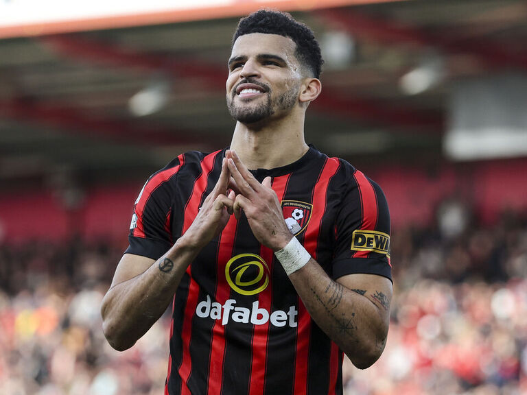 Report: Tottenham strike £65M deal for Bournemouth's Solanke