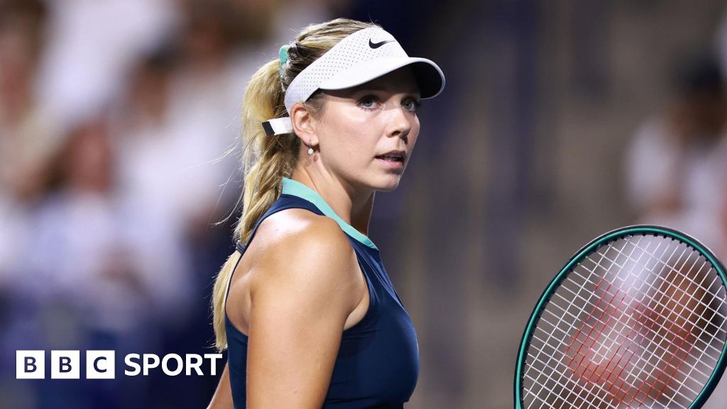 Boulter knocked out of Canadian Open by Sabalenka