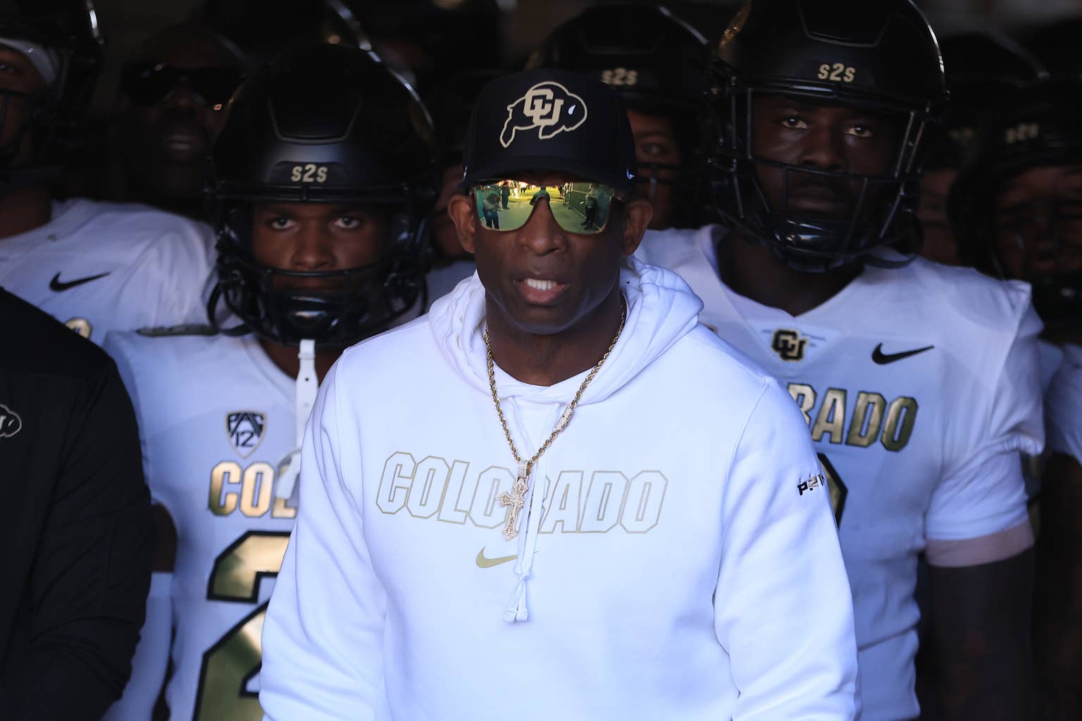 Deion Sanders Calls Out Reporter At Press Conference: 'You Don't Like Us'