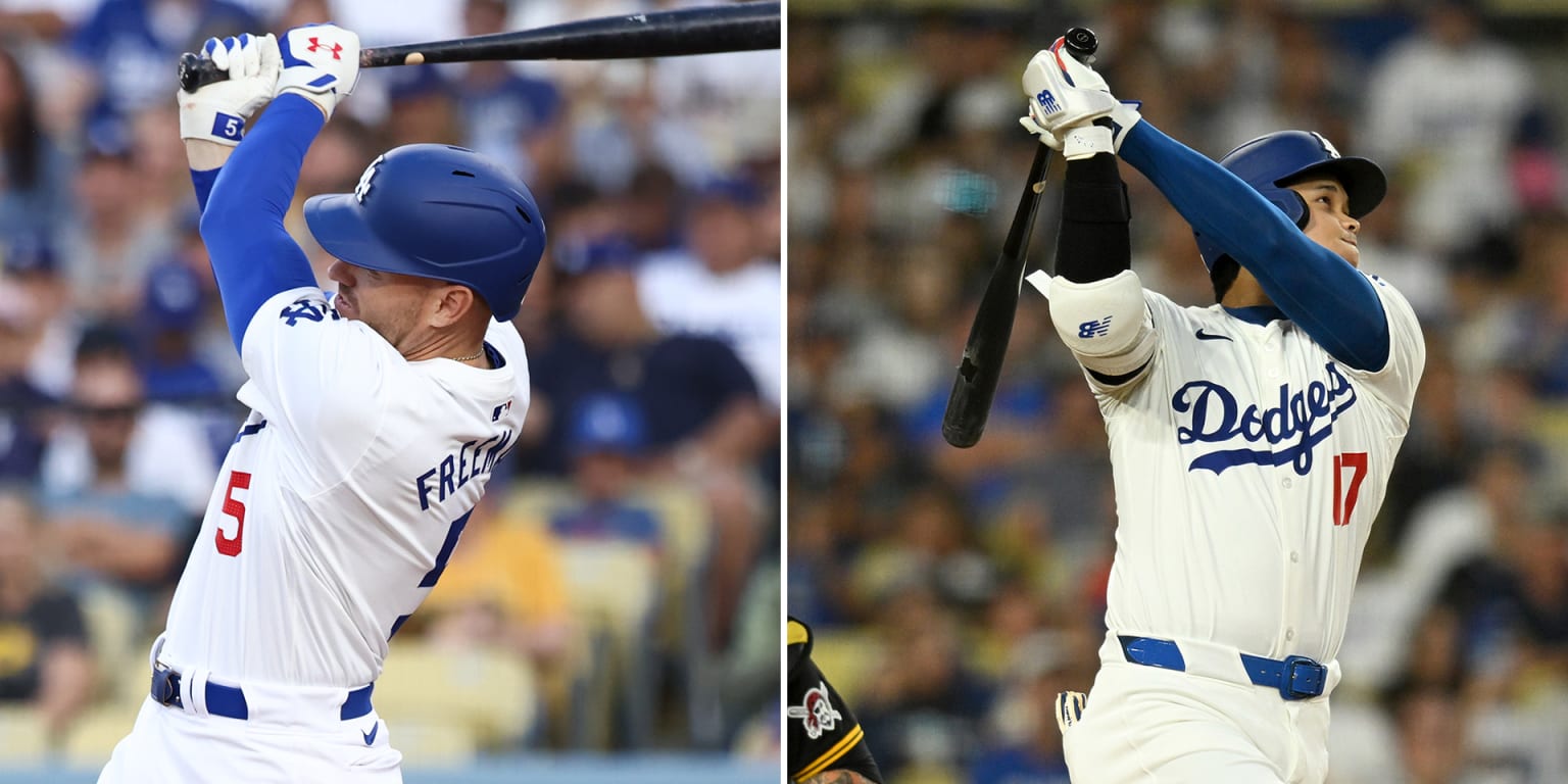 Freeman, Ohtani flash starpower with HRs: 'Nice to be on their side' Freeman, Ohtani flash starpower with HRs: 'Nice to be on their side'