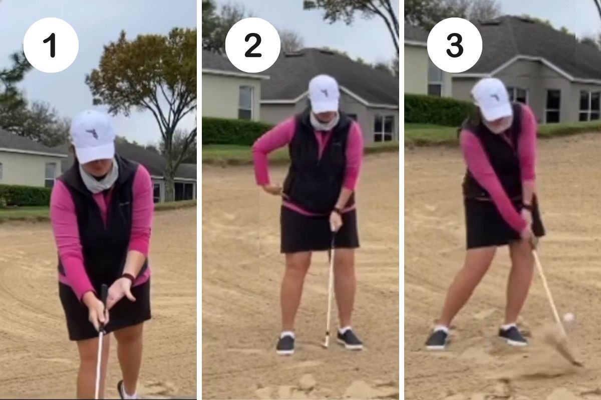 3 Tips for Playing Better Bunker Shots