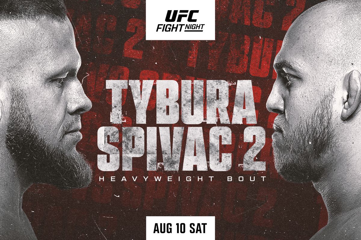 UFC Vegas 95 Results – Tybura vs. Spivac 2