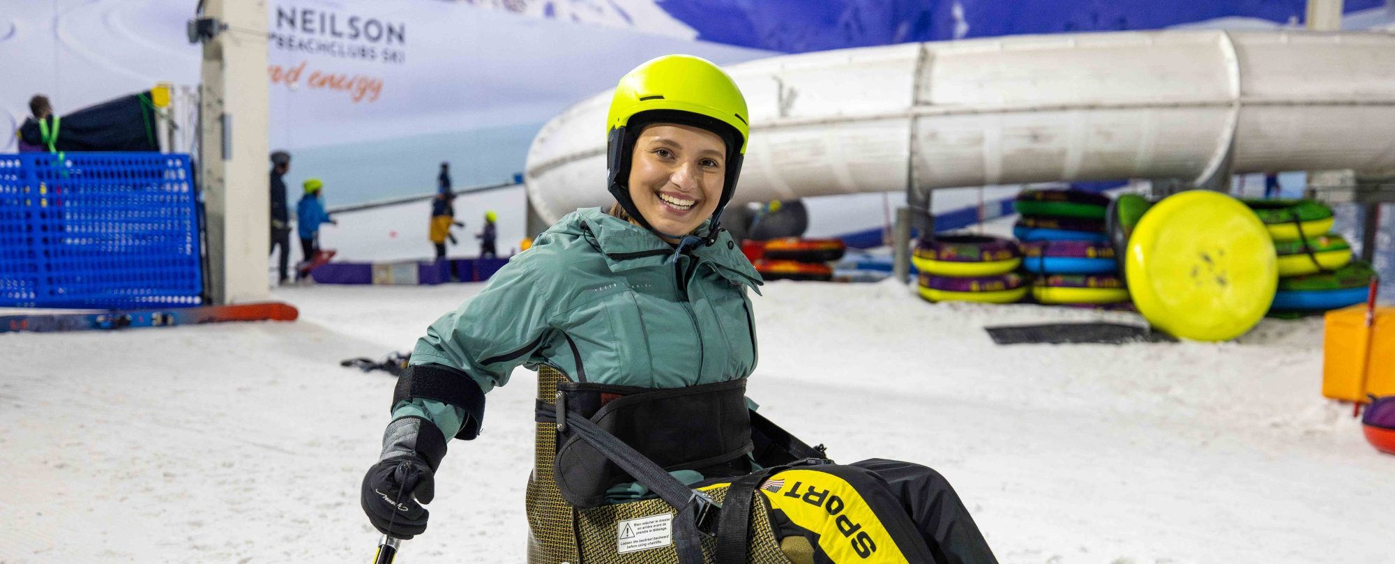 Hollyoaks Star Backs Disability Snowsport UK’s Olympic Fundraiser