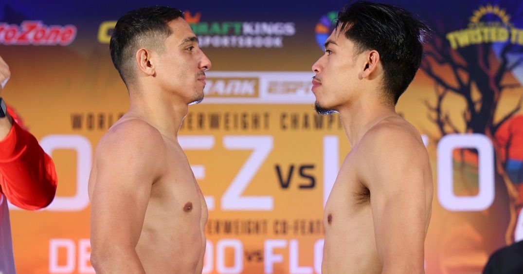 Lopez vs Leo: Live updates and results, 10 pm ET
