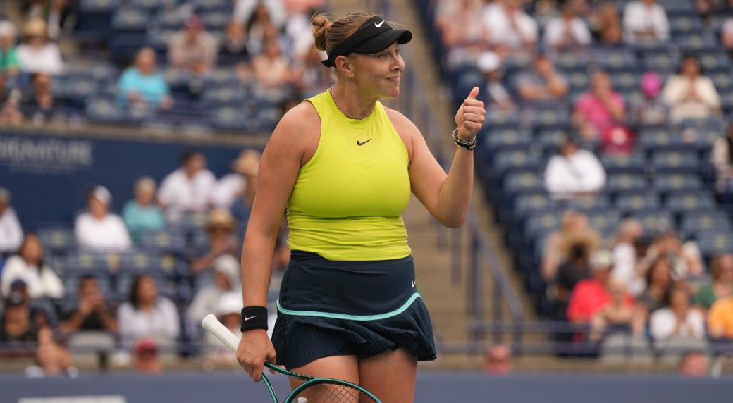 Refreshed Anisimova hitting her stride at National Bank Open
