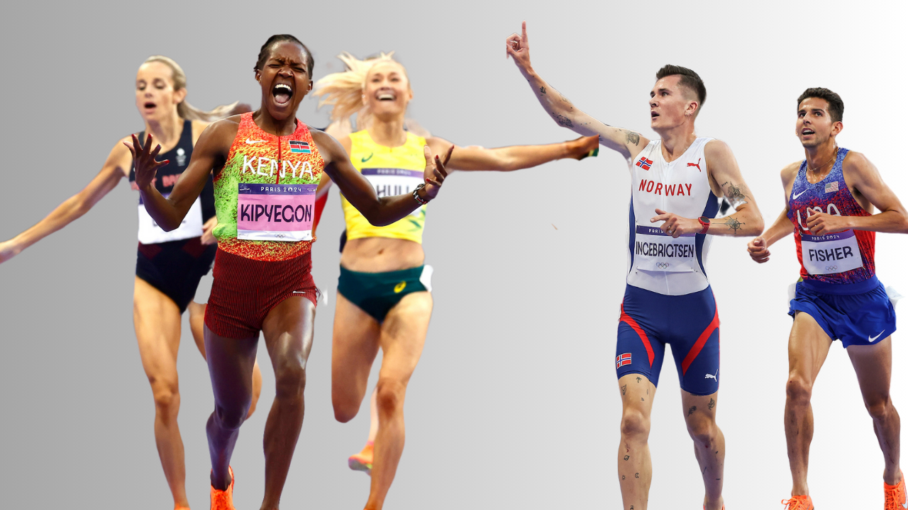 Untouchable: Faith Kipyegon and Jakob Ingebrigtsen Reign Supreme on Final Day in Paris